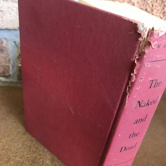 The Naked And The Dead BY NORMAN MAILER FROM 1948 Hardcover Book Vintage - Picture 2 of 12